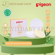 Pigeon Baby Powder Compact Baby Pressed Powder Baby Compact Powder Cake refill pigeon Powder
