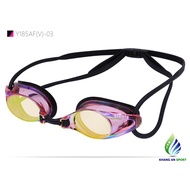 Yingfa silver-coated anti-UV and fog swimming goggles YingFa Y185AF(V) - adults and children over 30