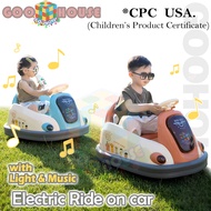 Bumper Car for Kids Electric Ride on Car for Kids ride on Toys Twist Car for Kids with Lights