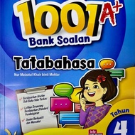 [ES] 1001 A+ Bank Soalan Tatabahasa Tahun 4