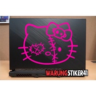 Custom hello kitty sticker laptop sticker
