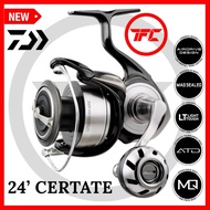 2024 New 24’ DAIWA CERTATE (G) LT ARK Spinning Fishing Reel SW Saltwater Game Jigging Bottom Cast