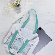 La Gourmet Emerald Hill Collection Umbrella + Emerald Hill Tote Bag