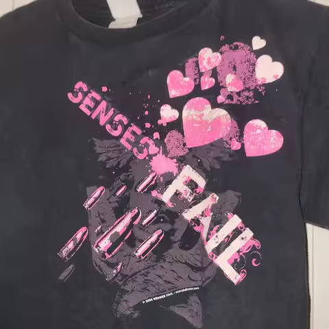 Senses Fail Tour 2005 Gift For Fans S to 5XL Unisex T-shirt QT247