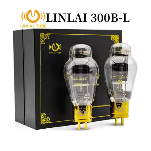 VoxPeak LINLAI 300B-L 300BL Vacuum Electron Tube Replace 300B 4300B WE300B PX300B 300BT HIFI Audio T