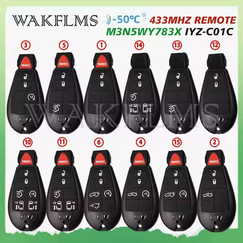 WAKFLMS M3N5WY783X IYZ-C01C For Chrysler Town & Country Dodge Grand Caravan Durango Magnum 2008-2018
