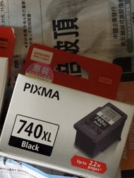 Printer墨水pg740xl x2  for canon printer