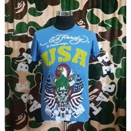 t - shirt ed hardy usa