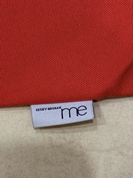 ISSEY MIYAKE me Red Geometric Tote Bag