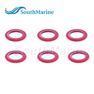 Boat Engine Gearcase Lube Drain Screw Washer 26-830749 8M0204693 18-2430-9 Drain Plug Seal for Mercu