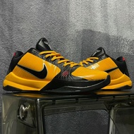 UA Carbon fiber Zoom Kobe 5 Protro Bruce Lee Lowcut Basketball Shoes For Men