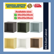 IKEA Eket Cabinet Cube Storage Wall Mounted Rack Shelf Display