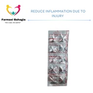 [ Exp 2/2028 ] SERRATA 10MG TABLET 10'S - Surut Bengkak Gusi, Luka