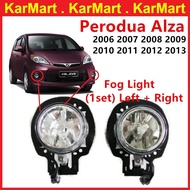 Perodua Alza Fog Lamp Sport Light Perodua Alza Set Oem Old bracket Left+Right 1 set lampu depan bumper lampu 4112