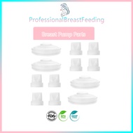 Breast Pump Parts Compatible with Momcozy M5 Replacement to Momcozy Duckbill Valves 8pcs and Silicon
