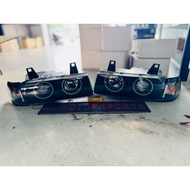 Bmw E36 projector head tail lamp light headlamp headlight led 1992 1993 1994 1995 1996 1997 1998 199