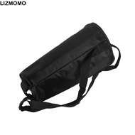 LIZMOMO Djembe Drum Bag, Black Color 8 Inch Size African Drum Carry , Waterproof  Cloth Drum Gig Bag