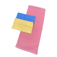Taiwan Made Pure Cotton Towel 20 Taels Plain Color Household Thin Style 32X 74CM Daxing Weaving