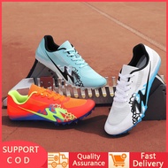Athlete Running Training Shoes Lightweight Racing Match Spike Sport Shoes  NEW Men Track Field Shoes