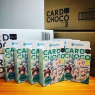 [大特價] Hololive Card Choco 3 朱古力卡 10盒裝