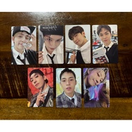 Seventeen 17 is right here Here Hear Photocard PC