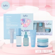 BYFINA Dew it Brightening Kit Facial Cleanser Toner Cream Serum Sunscreen Soap Diamond Glow Mask