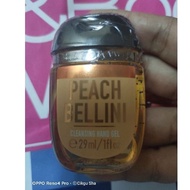 BBW Pocketbac hand sanitizer Peach Bellini