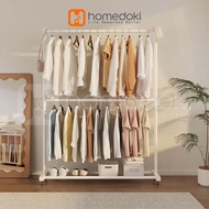 GANTUNGAN Aesthetic/ Clothes Hanger Rack Multipurpose/ Hanger Rack / Clothes Hanging Rack Portable C