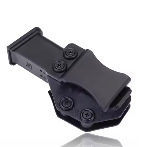 Inside The Waistband IWB Kydex Magazine Carrier Mag Holster Custom For Glock 19 23 26 27 32 Conceale