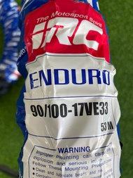 ยางวิบาก IRC ไออาซี รุ่น VE33 ขอบ 18 และ VE35 ขอบ 21 ขนาด 100/100-18 110/100-18 และ 80/100-21