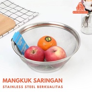 KING Balance Basket Strainer Stainless Steel Strainer/ Bowl Multipurpose Basket Strainer/ Strainer -