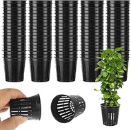 STARVAST 500PCS 2 Inch Hydroponics Net Pots, Slotted Mesh Net Cups for Plant Growing System, Hydropo