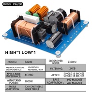 GTSVSOMA® cossover network แท้ เน็ตเวิร์คเบส DJ15 500W 18 นิ้ว networkเสียงเบส ตัวบูสเสียง diy Subwo