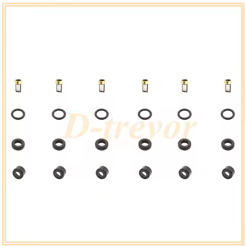Fuel injector nozzle repair kit for TOYOTA 1ZZ-FE COROLLA AVENSIS CELICA RAV4 23250-22020