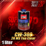 2K Clear 2:1 Fast Dry Premium Clear Coat CW100 / CW300 Super Kilat Cat Kereta Cepat Kering