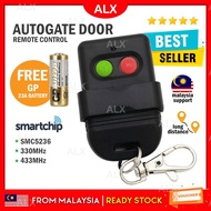 ALX BORONG Malaysia Malaysia Autogate Door Remote Control Key Duplicator SMC5326 330Mhz 433Mhz DIP Switch Auto Gate Cont