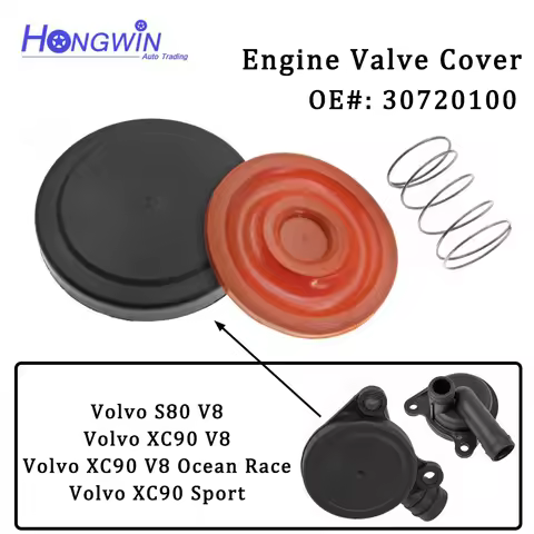 Genuine No.:1056157, 307201 Engine Crankcase Vent Valve For Volvo S80 Sport Ocean Race 4.4L V8 2005