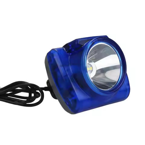 3W 7000lux 6000mAh 750mA Headlamp With LED Sign Screen Waterproof Miners Underground Mine New KL6 Mi