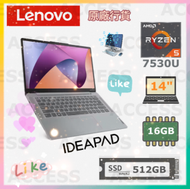 IdeaPad Slim 5 Light 14ABR8 14吋 (2023) (R5-7530U, 16+512GB SSD) 82XS0036HH 手提電腦 筆記型電腦 Laptop Notebook 全新機 原廠行貨保養