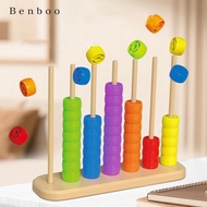 [Kesoto2] Color Sorting Stacking Toys Educational Toy for 3 4 5 Year Old Boys Girls