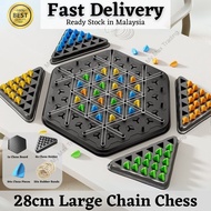 Multiplayer Chain Triangle Board Game – Fun Puzzle Game for Kids & Family