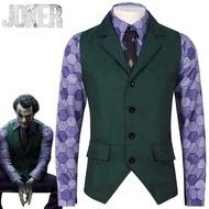 Halloween cos costume Joker Joker cosplay Stage Costume Batman Dark Knight Heath Ledger
