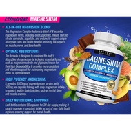 8 in 1 Magnesium Complex Tablets | High Potency 1000mg | Glycine Magnesium Citrate Magnesium | Absor
