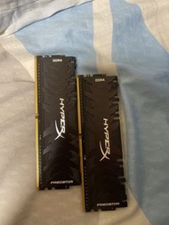 Hyperx Predator RGB DDR4-2933 8GB x2