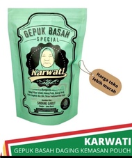 Gepuk karwati daging sapi special 150grm