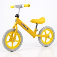Push Bike 2-7 Years Old Children's Bicycle Balance Training Adjustable Seat Handlebars