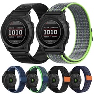 QuickFit Strap For Garmin Tactix 7 Pro Delta Enduro Fenix 7X 7 Pro Solar 6X 6 Pro 5 5X Plus Bracelet Nylon Watchband 22mm 26mm