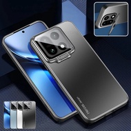 Flip Lens Kickstand Case For OnePlus 15 13R 12 13S Soft Bumper Magnetic Cover For Oneplus 13T 12R Ba