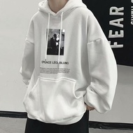 5 Color Hoodie 【M-8XL】Korean style trendy men's hoodieHip-hop style Hoodie oversize hoodie Men's Hoo