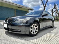 BMW  E60 523i 190匹馬力 天窗 皮椅 導航 原鈑件 低里程 車美價優 請速洽！